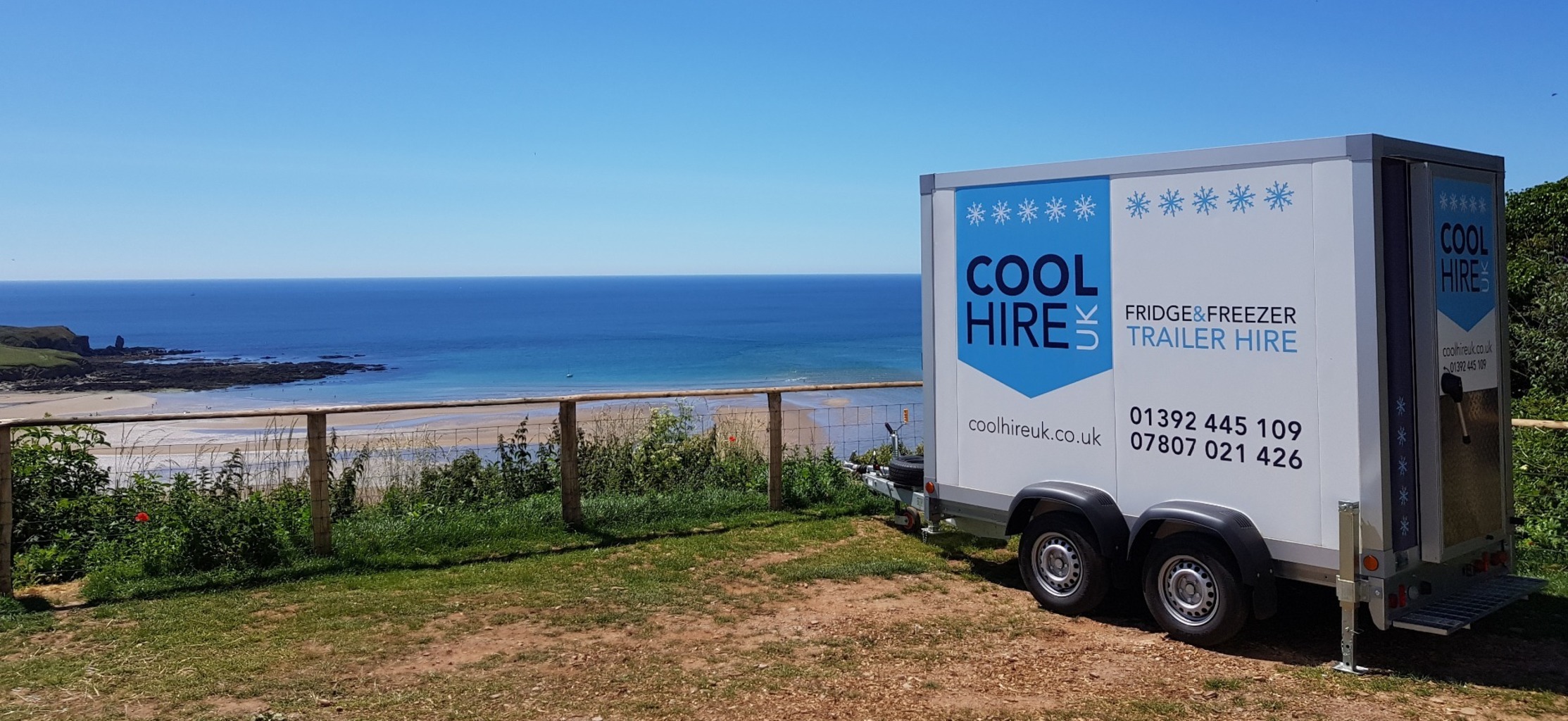 Cool Hire UK refrigerated trailer